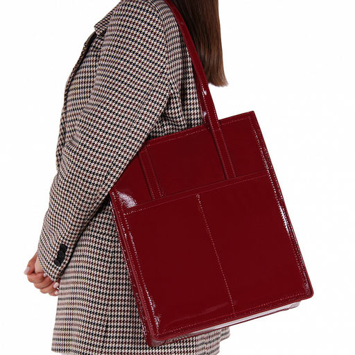 Сумка 1169TH wine red Polina&Eiterou