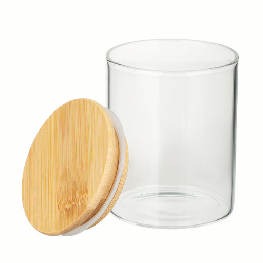 Набор банок для специй, 4шт., 190мл,стекло, бамбук VETTA ЭКО арт. 828-330 - Полимербыт фото 3