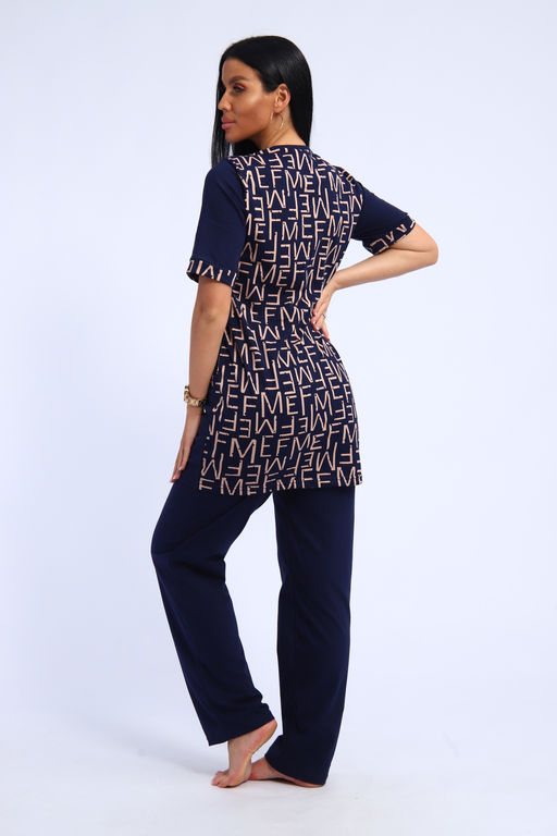 Костюм с брюками 346