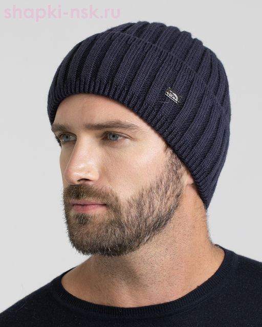 398 T Шапка мужская флис (56-58)