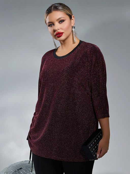 Туника 0365-1а чёрный - Aquarell фото 17