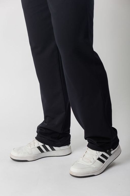 Спортивные брюки Футер 2-х ниточный, 75% хлопок, 20%  полиэстер, 5%  лайкра - Relay фото 6