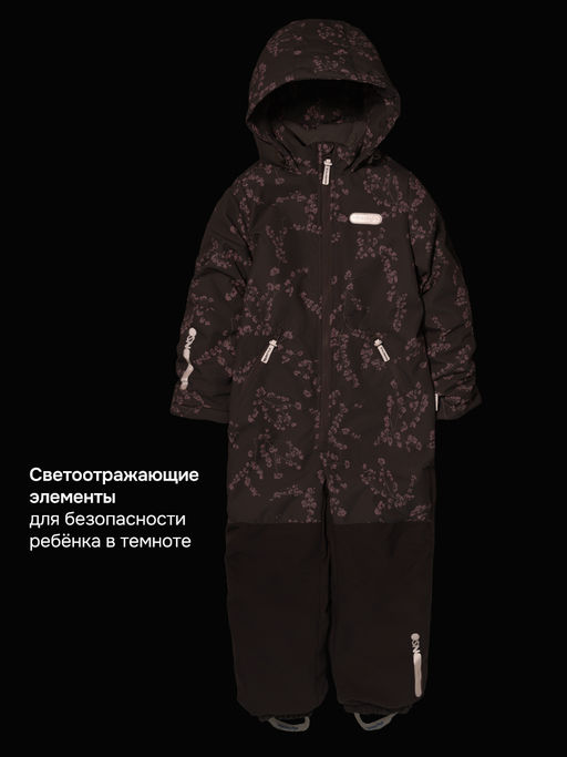 Комбинезон 8м1426 кофе