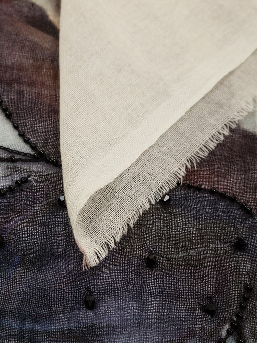 Палантин жен. шерсть+каш 70х180 WA42-50721-17 - Labbra фото 2