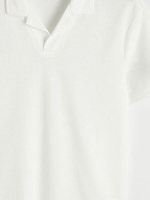 Polo Yaka Dokulu Erkek Ti??rt