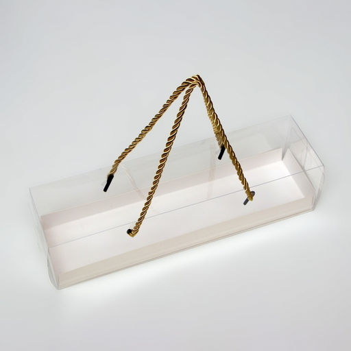 Коробка под рулет, белая 29.5×7.8×7.8