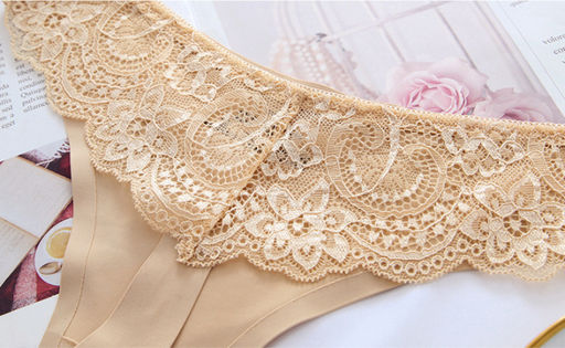 Кружевные трусики-стринги A31577195 - Tadmico фото 17