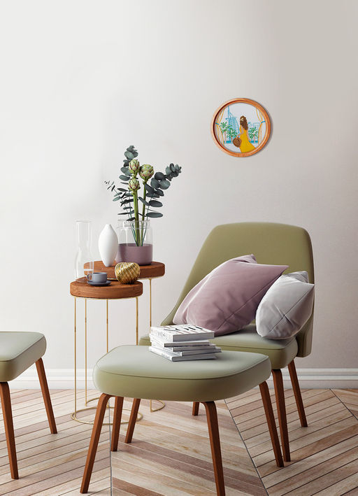 Набор для вышивания PANNA Живая картина JK-2346 Увидеть Дубай 15.5 х 15.5 см