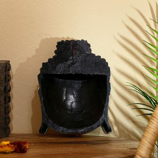 Сувенир "Голова Будды" албезия 25 см