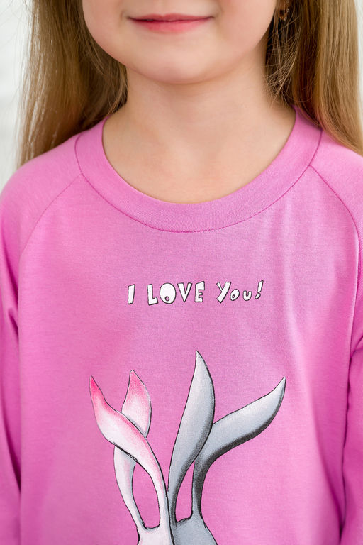 Пижамный костюм детский П324