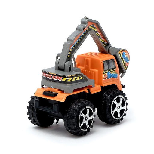 Цена за 4 шт. Машина инерционная «Мини-стройтехника», МИКС