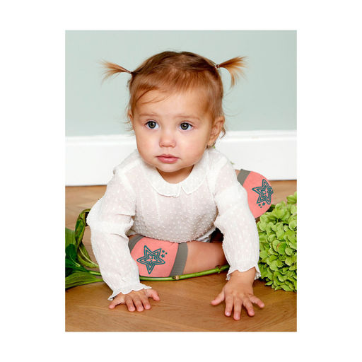 Наколенники детские для ползания, цвет МИКС, от 6 мес. - Крошка я фото 4