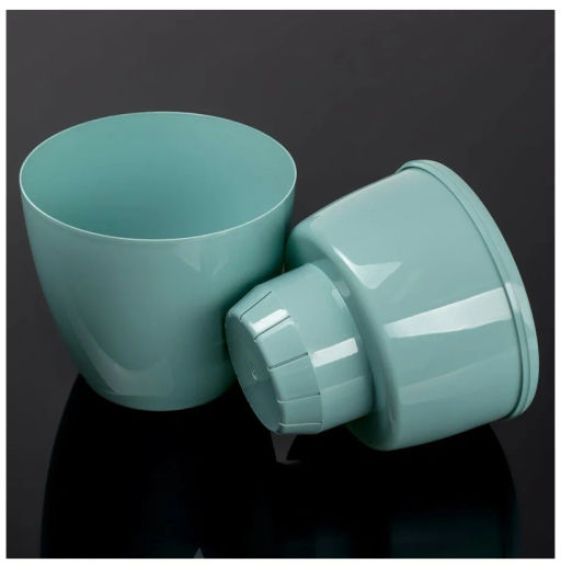 Горшок для цветов ДЕКО ТВИН 2,5л, цвет Нефрит (ДЕК 2,5 НЕФ) - Крассула фото 5