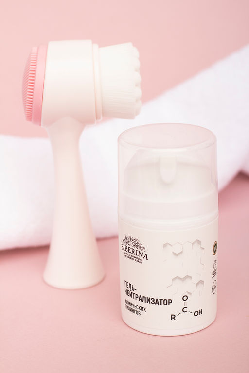 Гель-нейтрализатор химических пилингов SIBERINA