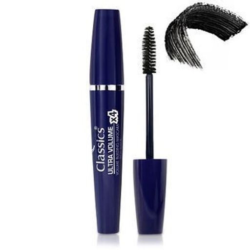 Golden Rose Тушь Classics ULTRA VOLUME x 4 Mascara 4-х кратный объем, глубокий черный цвет