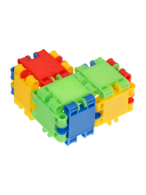 Конструктор Пазл, 84 детали, 3+