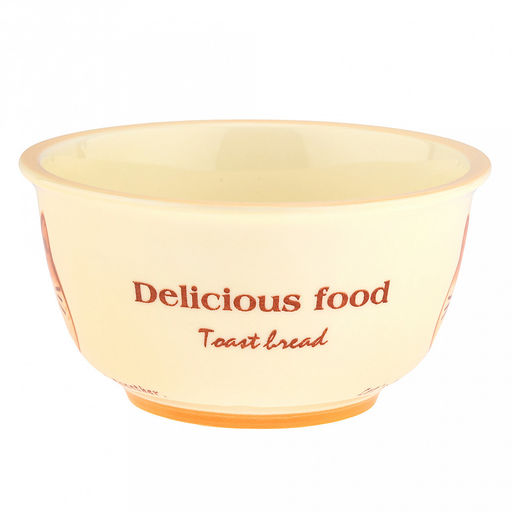 Делишес фуд (Delicious food) Салатник фарфоровый 620мл, д14х7,5см, с деколью (Китай) - Домашняя мода фото 3