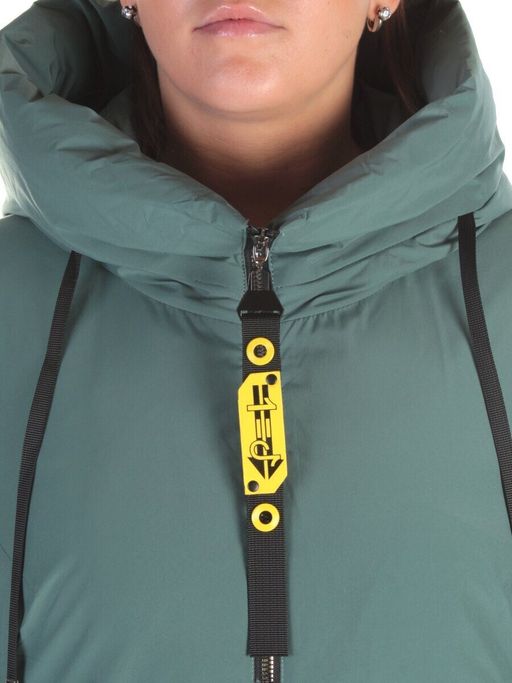 21-973 GREEN Куртка зимняя женская AKIDSEFRS