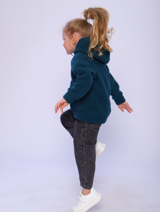 ТД033 Толстовка Soft (изумрудный) - Милаша фото 4