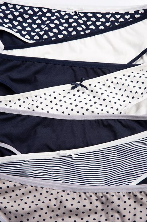 Женские трусы-слипы 7 шт. Nicoletta  фото 13