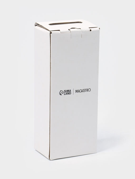 Набор столовых приборов Magistro Flow, 24 предмета, нержавеющая сталь, серебристый фото 4