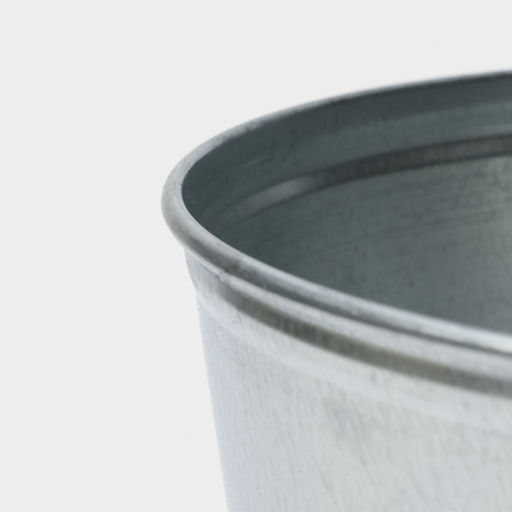 Ведро оцинкованное хозяйственное с ручкой, 7 л, d=24 см, h=24 см, ГОСТ - Simaland фото 4