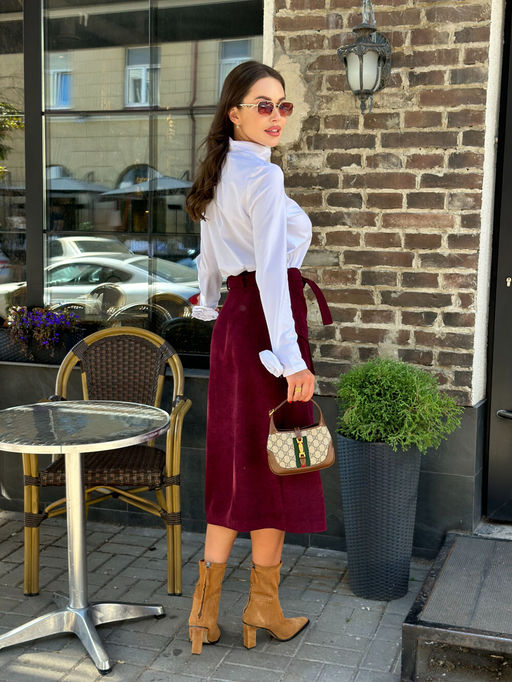 Водолазка AURA 2166-164 белый  фото 5