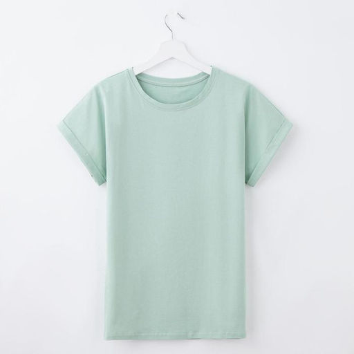 Футболка женская MIST basic, светлая олива, размер 40-42