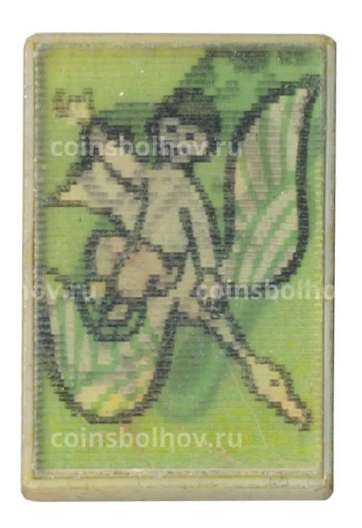 Значок Лебедь и змей