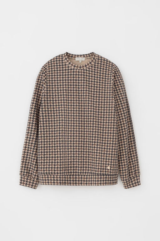 ЕВТ 3258/кунжут,гусиная лапка джемпер жен