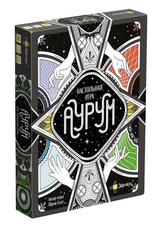 Эврикус. Наст. игра "Аурум" арт.PG-17341 ( 1350 )