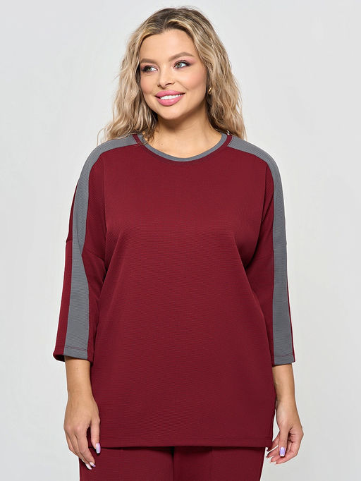 Костюм 0001-3а бордовый