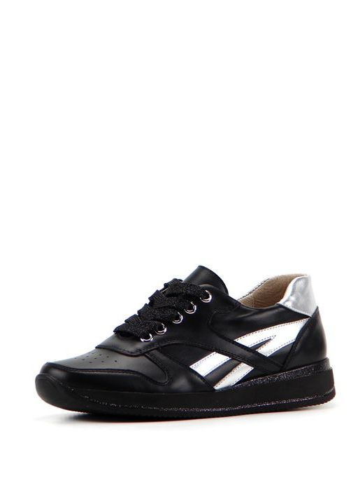 Кроссовки EDART 132.151 bl.black-silver