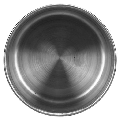 Банка для сыпучих продуктов из нержавеющей стали 0,5л, д10см, h7,5см, крышка пластмассовая с пароотводом, цветной корпус синий, в коробке (Китай) - Домашняя мода фото 3