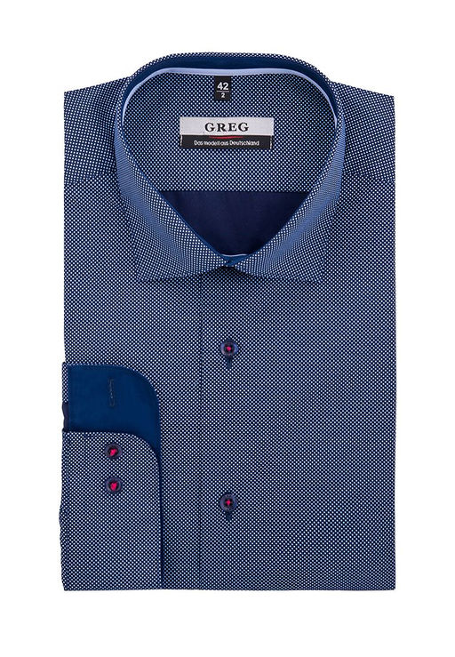 Сорочка мужская длинный рукав GREG 223/139/695/ZV/1  фото 2