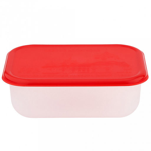 Контейнер пластмассовый Святое Белогорье 0,5л, 15,2х11,2х5,5см, полипропилен, прямоугольный, синий (Россия) - Домашняя мода фото 2