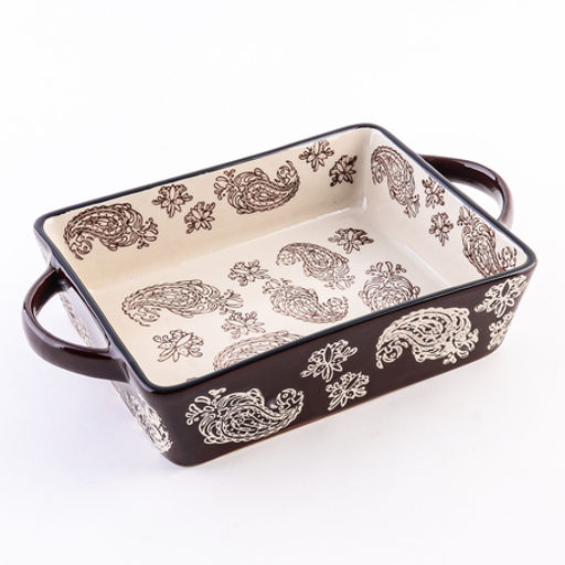 60362 Форма для запекания 700 мл керамика LR (х12)