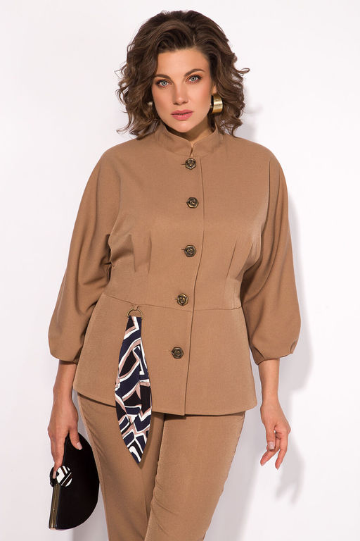 Костюм Liliana 1469 кэмэл фото 5
