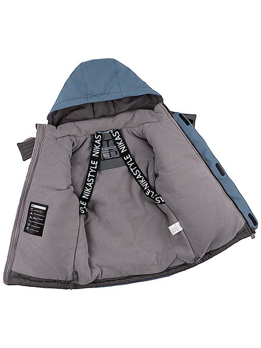 Костюм 7з7124 туман/асфальт - Nikastyle фото 5