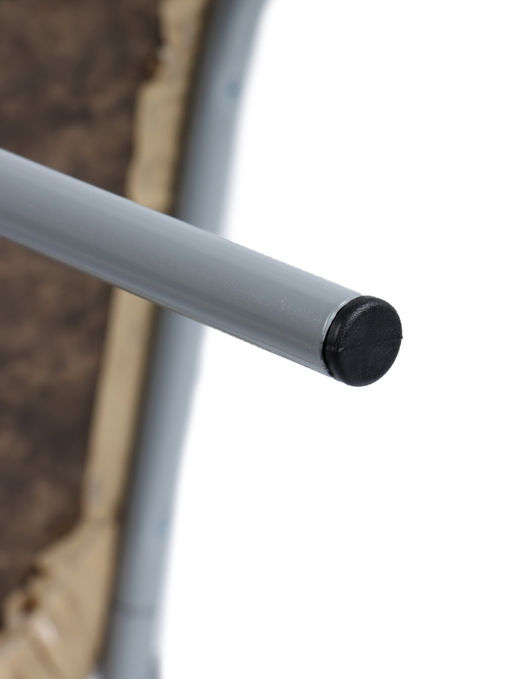 Стул разборный "Титан" титан/бежевый