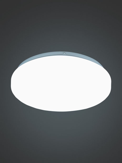 Светильник потолочный LED SPB-6 Slim 4, 24Вт, 6500К, d255 h60, без ПДУ
