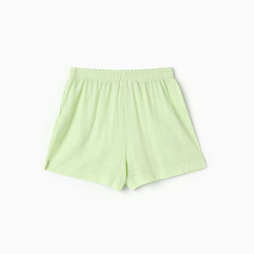 Шорты женские KAFTAN Lime series, размер 48-50, зелёные