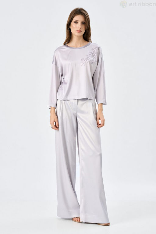 М1133T блузка женская - Art ribbon фото 3