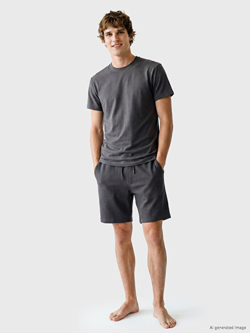 Slim Fit Erkek ?ort - Waikiki фото 2