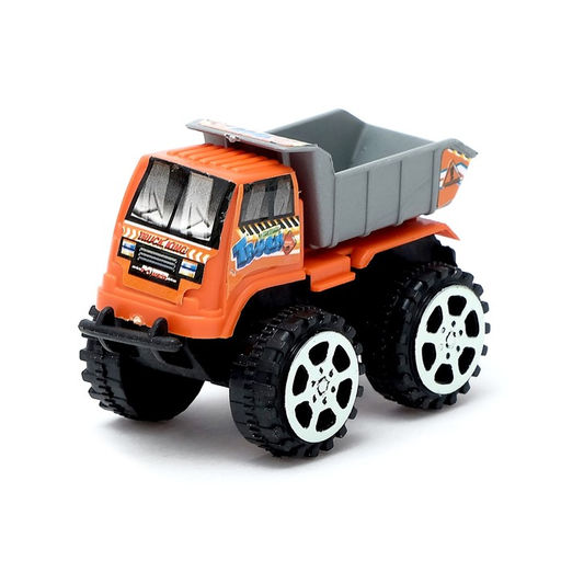 Цена за 4 шт. Машина инерционная «Мини-стройтехника», МИКС