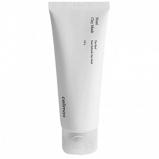 Celimax The Real Noni Refresh Clay Mask, 120ml - Очищающая глиняная маска на основе нони 120мл