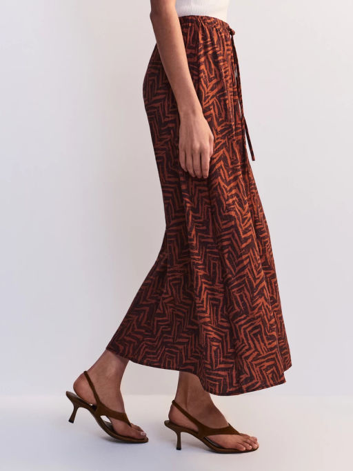 Юбка миди из вискозы ZR2605013503-257 / Zarina  фото 4