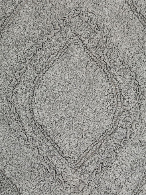 Коврик универсальный 60x100 серый хлопок - Denastia фото 4