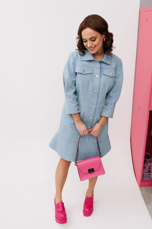 Платье INVITE 4083 черный дизайн - Mira fashion фото 462