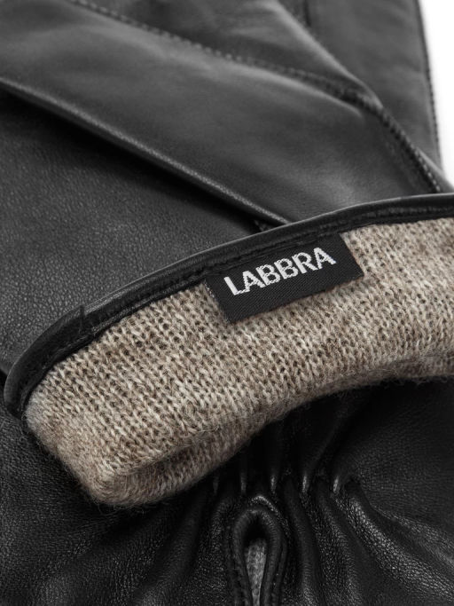 Перчатки муж п/ш LB-2442 black - Modo gru фото 3